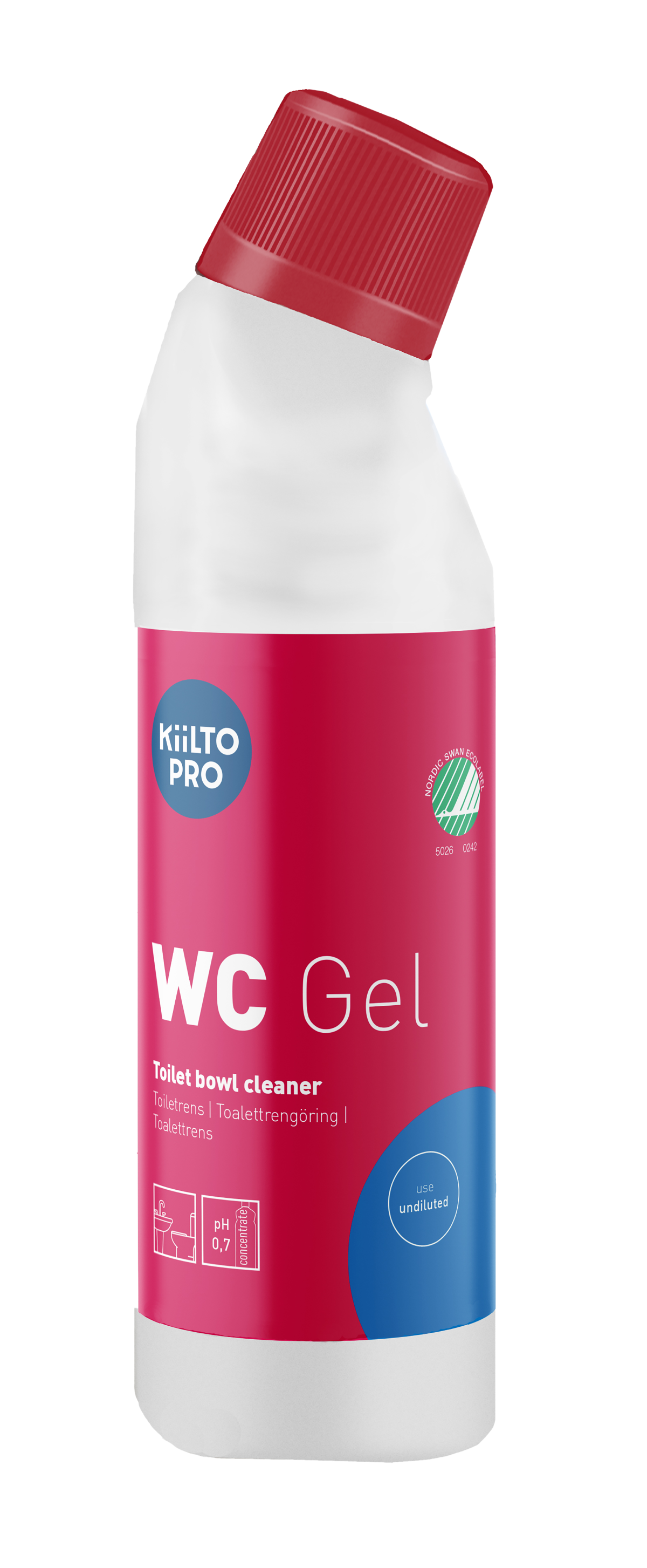 Wc gel 1 flaske