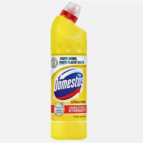 Rengøringsmiddel med frisk citron duft