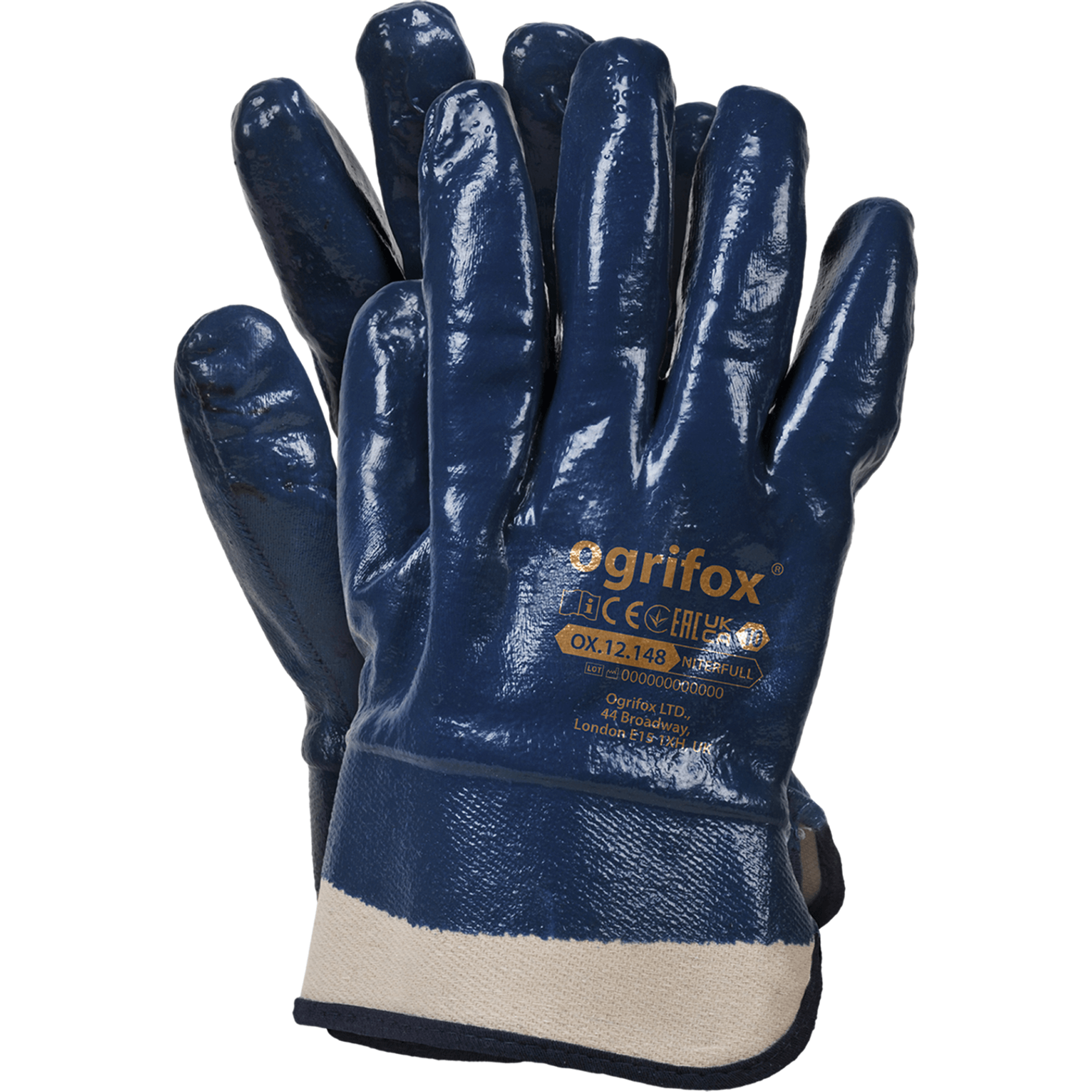NITRILE GRIP HEAVY – 1 PAR