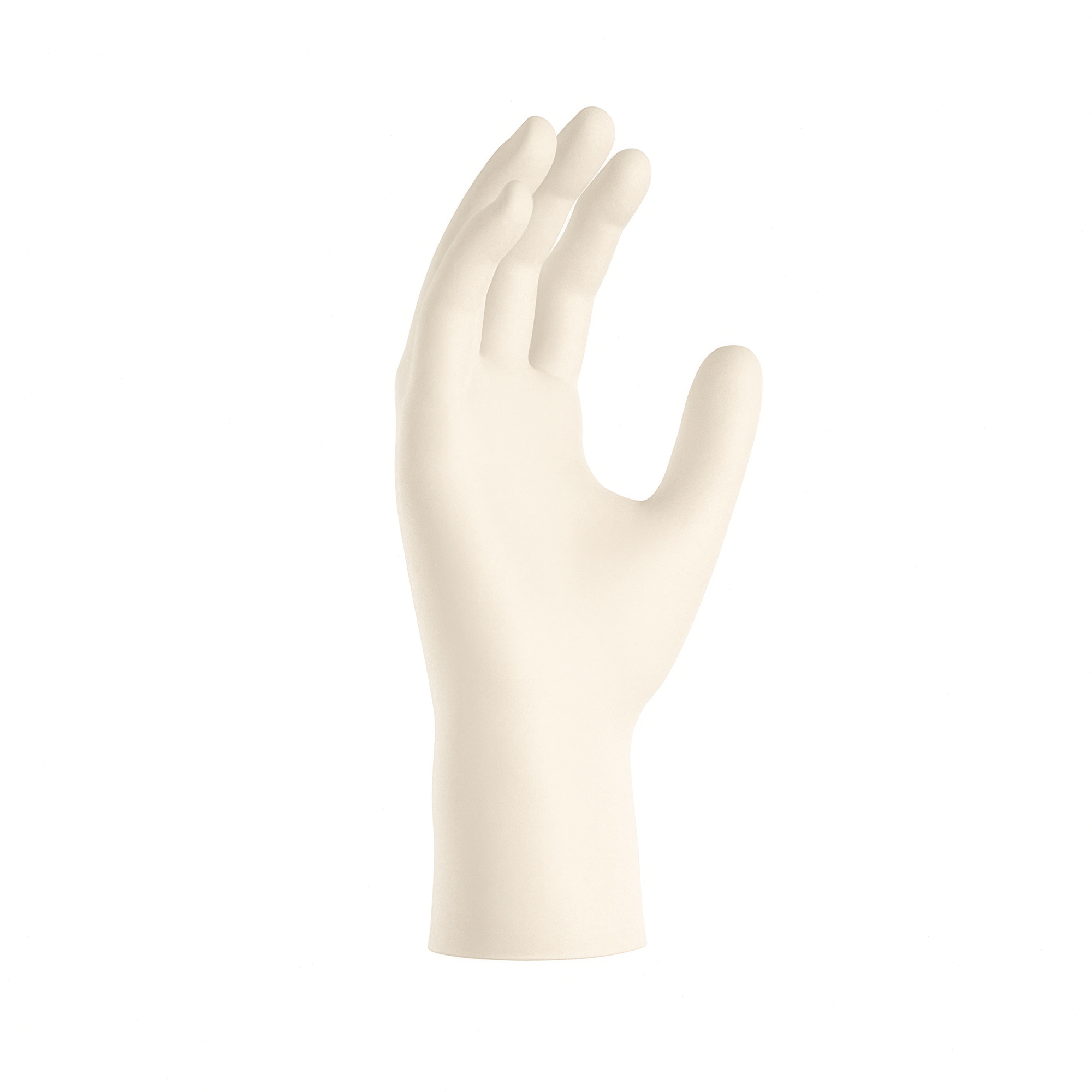 Latex Engangshandsker - Pudderfri - 100 stk