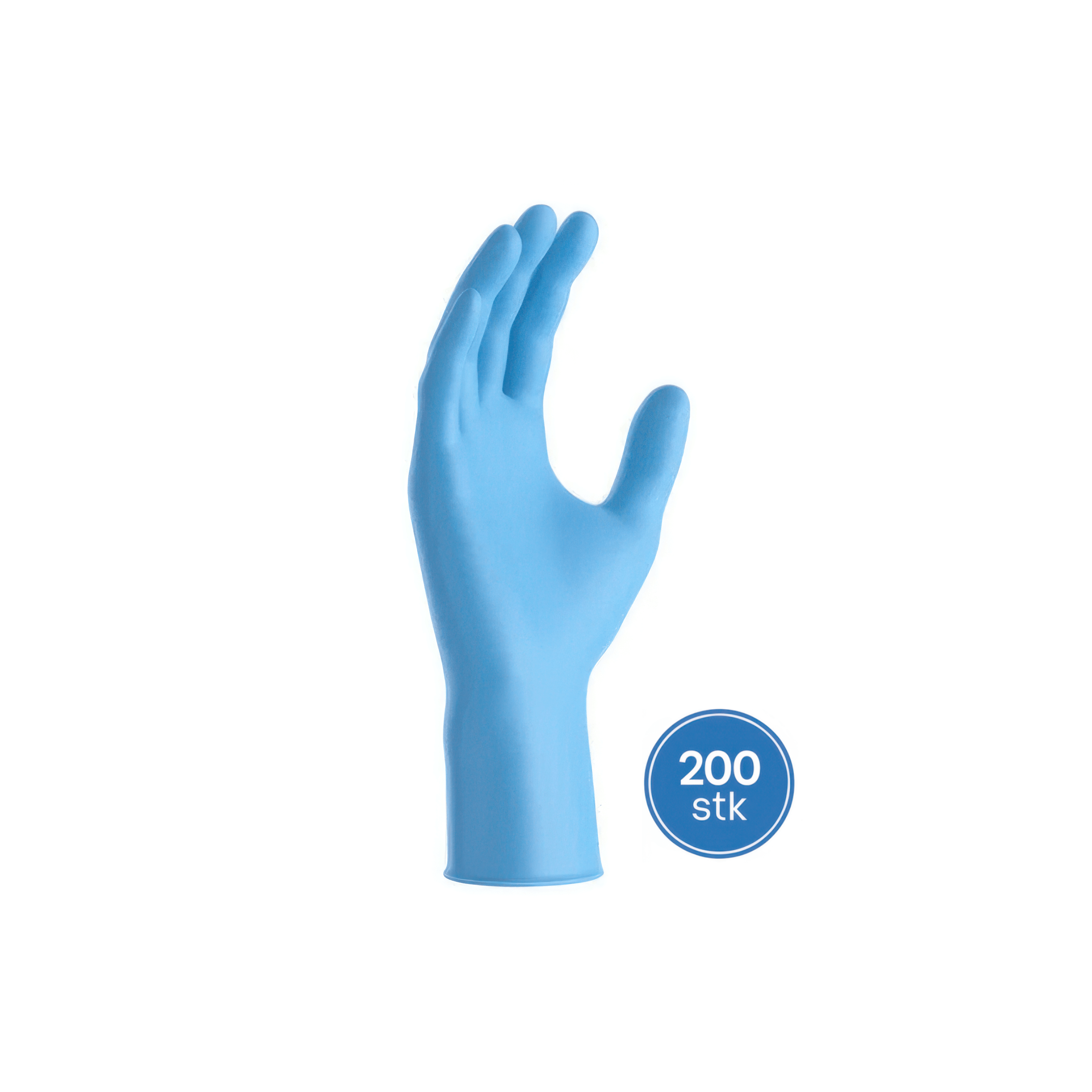 Nitril Engangshandsker - 200 stk
