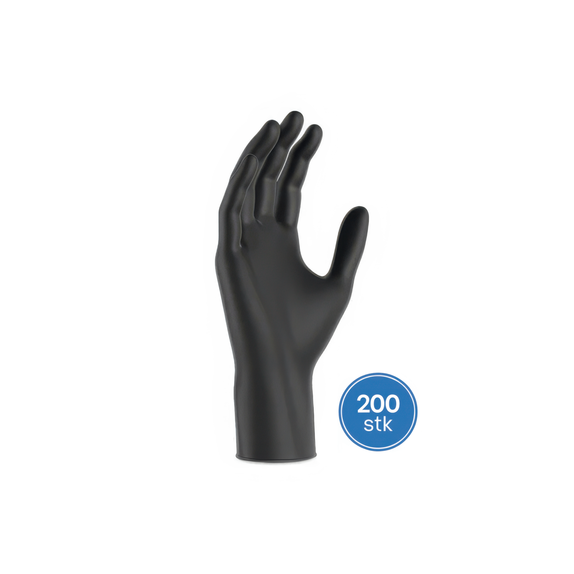 Nitril Engangshandsker - 200 stk